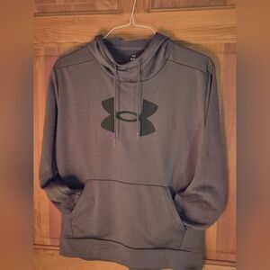 Under Armour Men's Olive Lightweight Hoodie MEDIUM